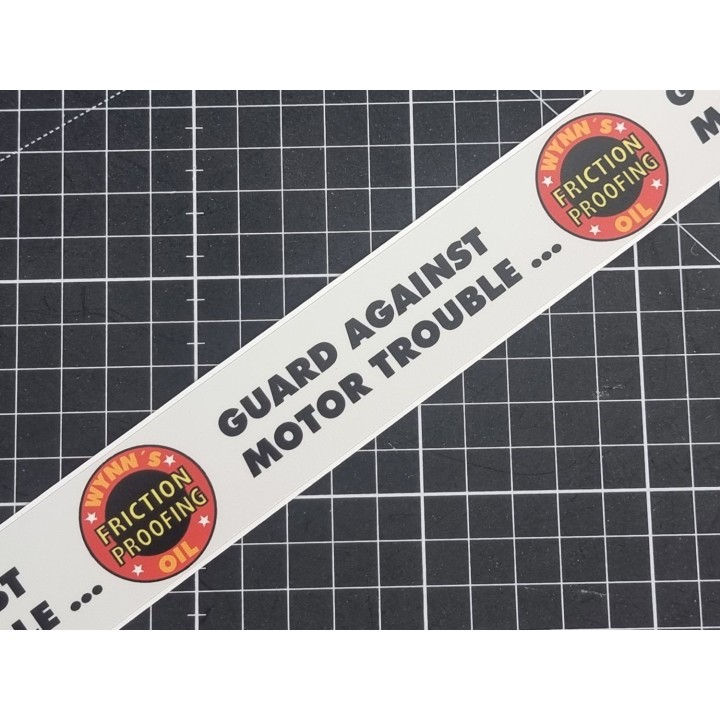 "WYNNS" - Sticker 135cm