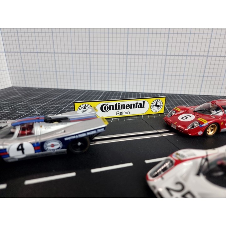 Werbetafel "CONTINENTAL REIFEN"