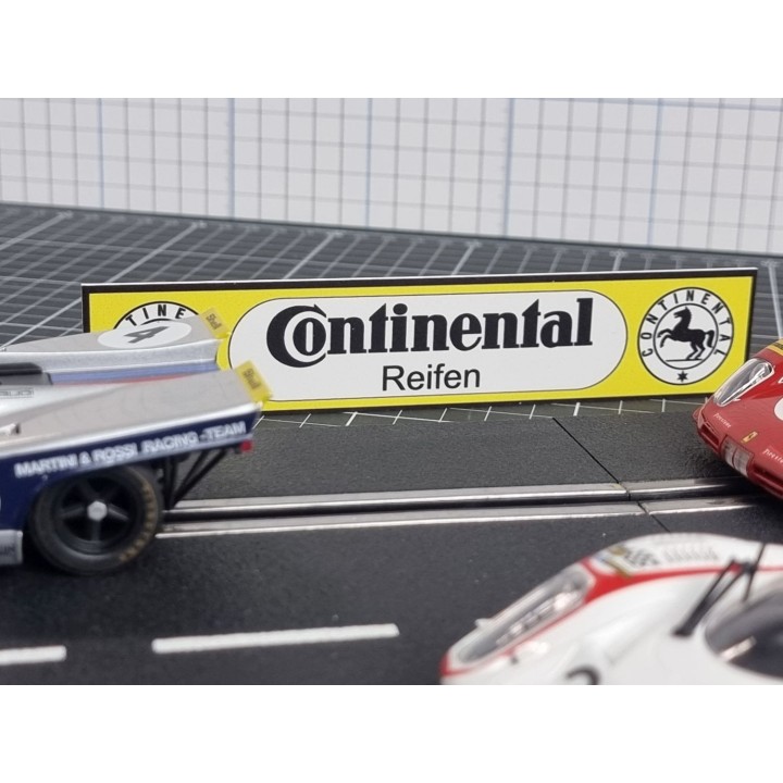 Werbetafel "CONTINENTAL REIFEN"