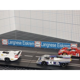 Billboard "LANGNESE EISKREM"
