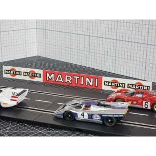 Werbetafel "MARTINI"
