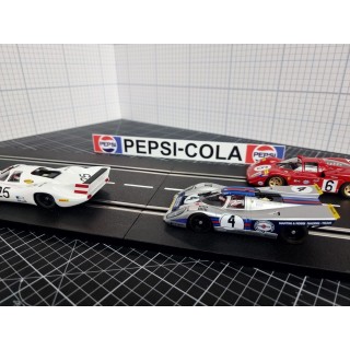 Werbetafel "PEPSI COLA"