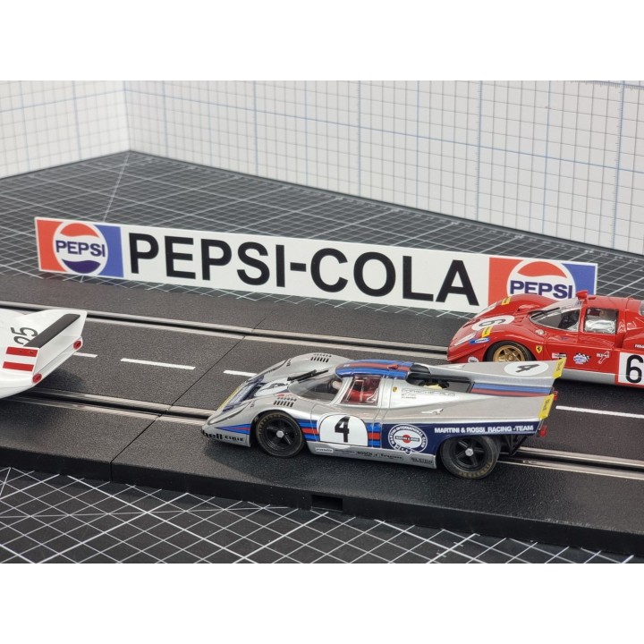 Werbetafel "PEPSI COLA"