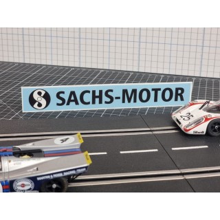 Werbetafel "SACHS-MOTOR"