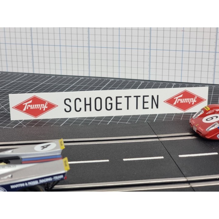Billboard "SCHOGETTEN"