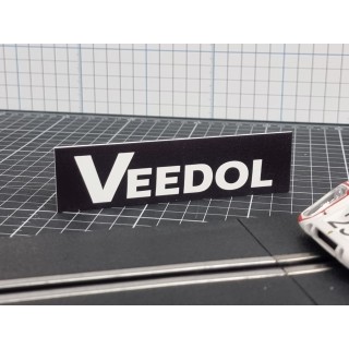 Werbetafel "VEEDOL"