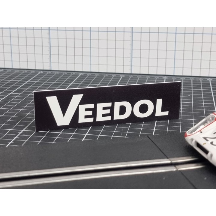 Werbetafel "VEEDOL"