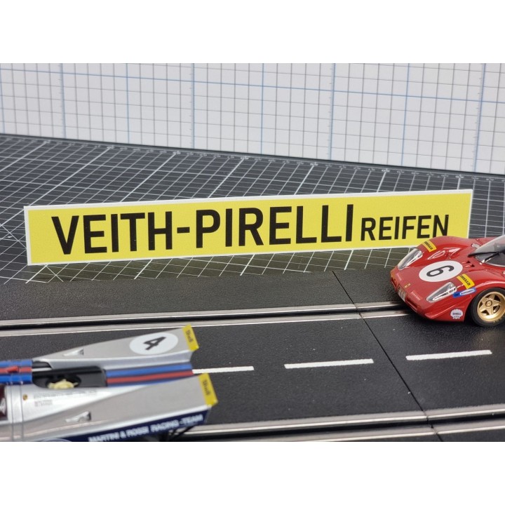 Billboard "VEITH-PIRELLI"