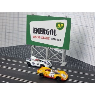 Werbetafel "ENERGOL"