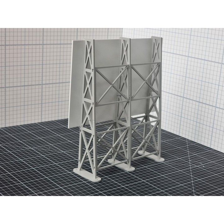 Werbetafel "BP Super Visco Static"