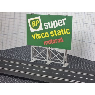 Werbetafel "BP Super Visco Static"