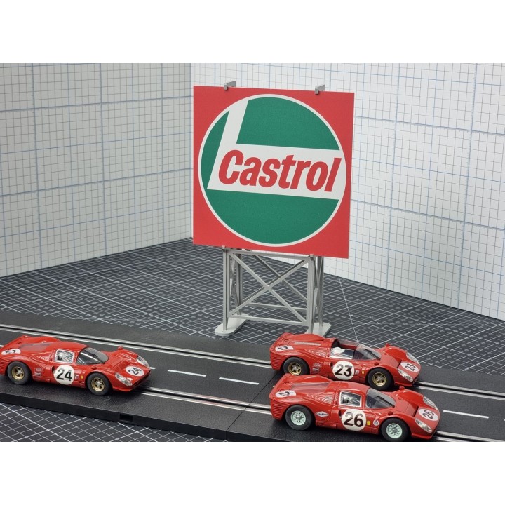 Billboard "CASTROL"