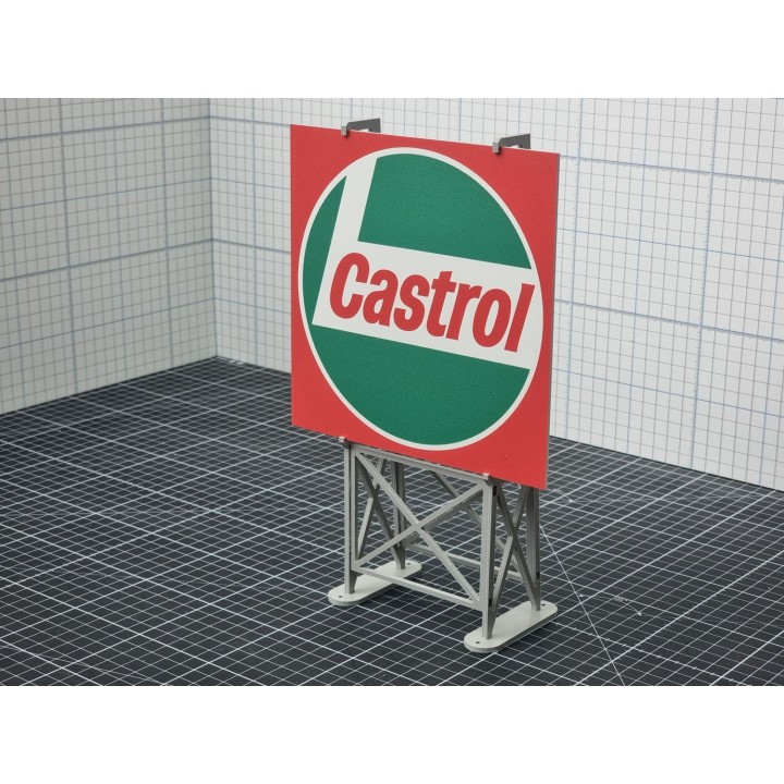 Billboard "CASTROL"