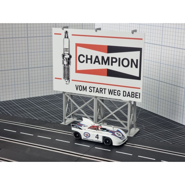 Billboard "CHAMPION"
