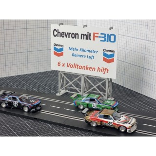 Werbetafel "CHEVRON"