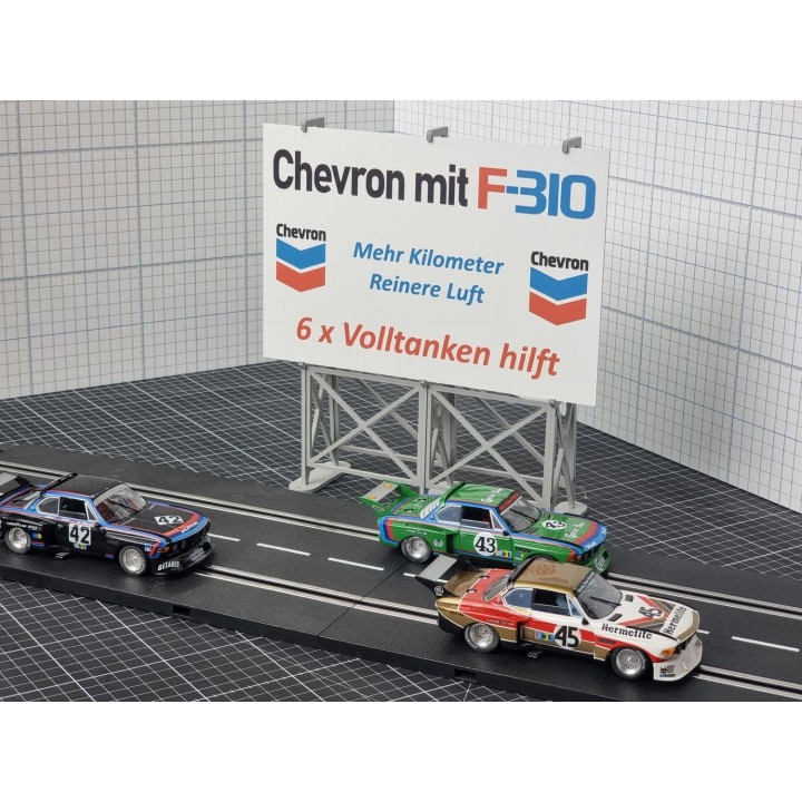 Werbetafel "CHEVRON"