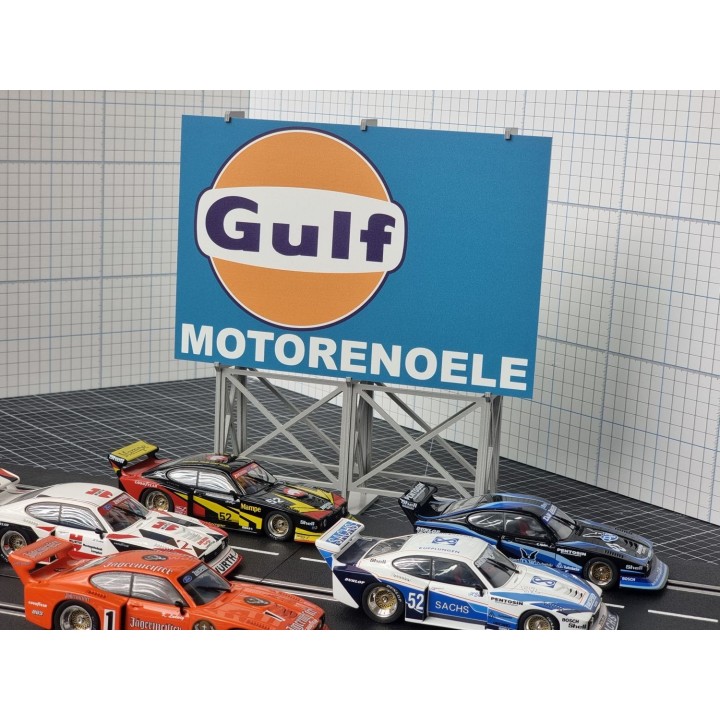 Billboard "GULF"