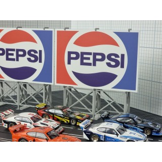 Werbetafel "PEPSI"