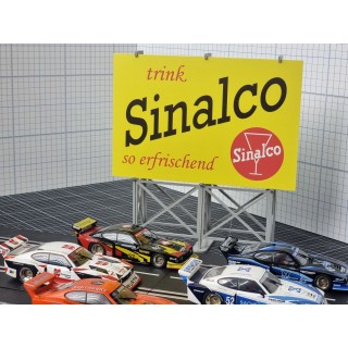 Werbetafel "SINALCO"