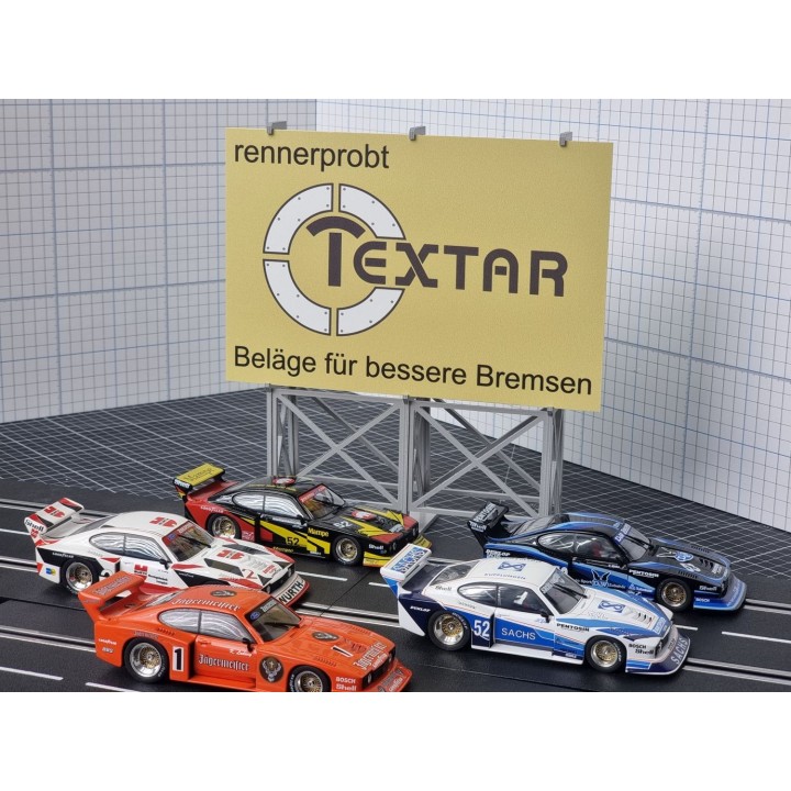 Billboard "TEXTAR"