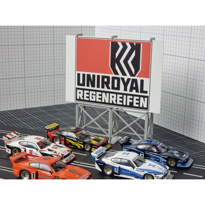 Werbetafel "UNIROYAL"