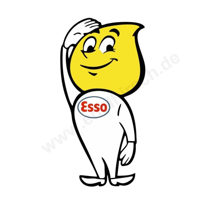 Billboard "ESSO Torch 11cm"