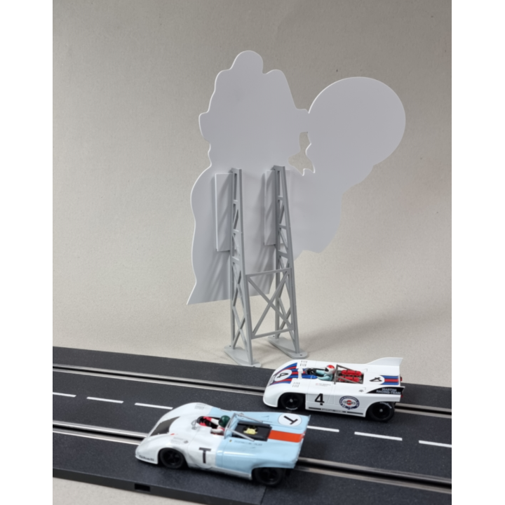 Billboard "ESSO Torch 11cm"