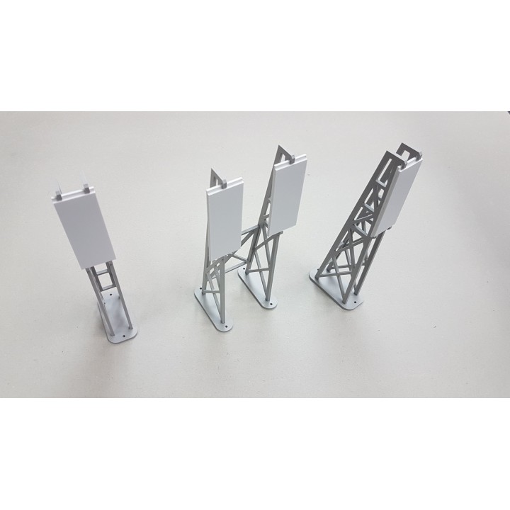 Werbetafel "ESSO Fackel 16cm"