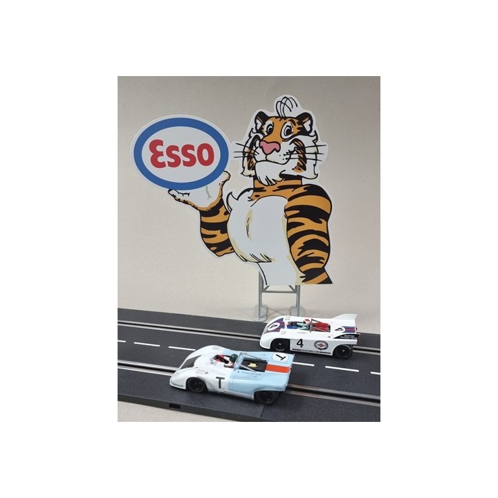 Billboard "ESSO Tiger 25cm"