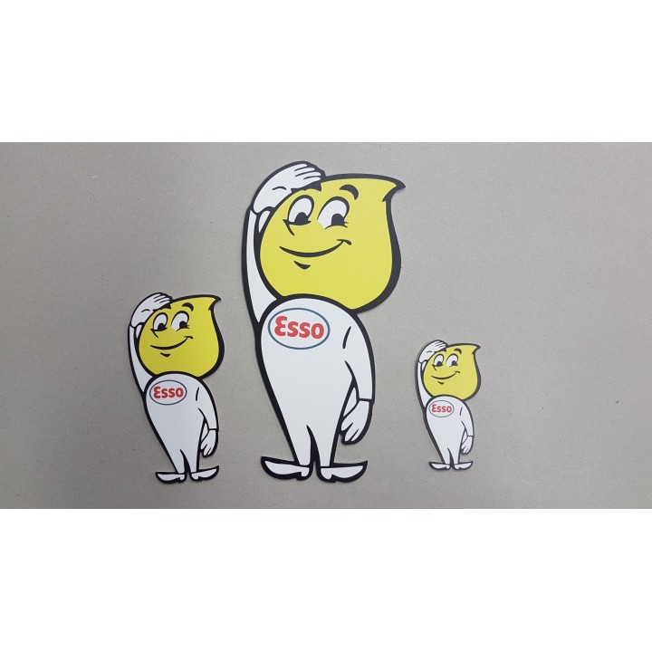 Billboard "ESSO Torch 11cm"