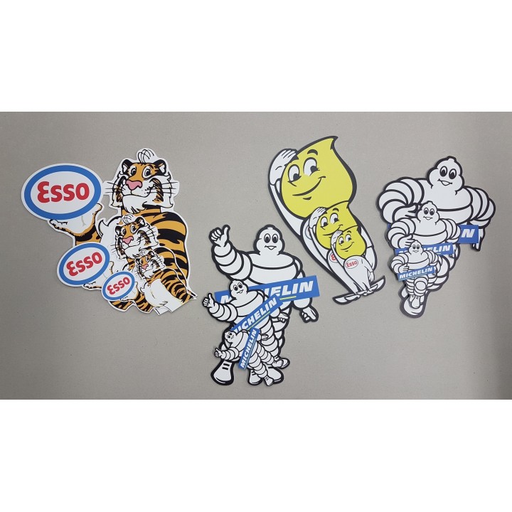 Billboard "MICHELIN BIB 11cm"