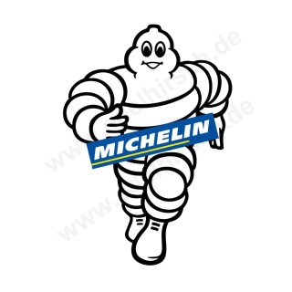 Werbetafel "MICHELIN BIB 17cm"