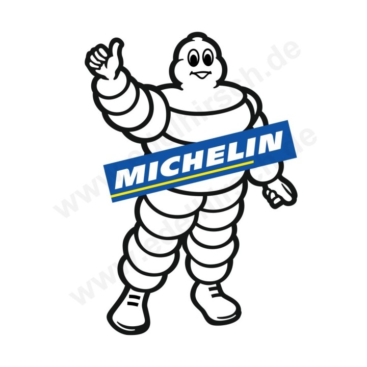 Billboard "MICHELIN BIB 17cm"
