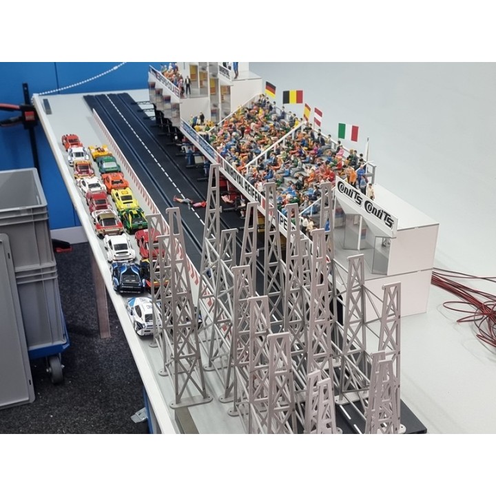 Pole element 20,5 cm