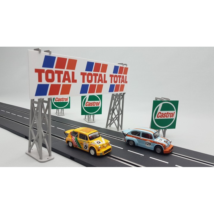 Billboard "CASTROL"