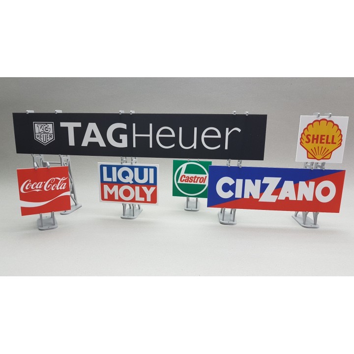 Werbetafel "CASTROL"