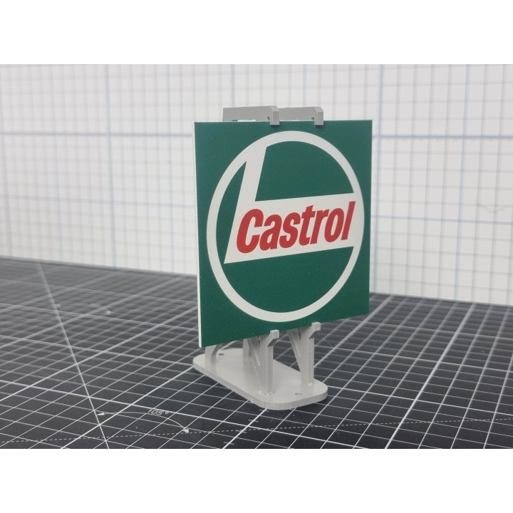 Billboard "CASTROL"