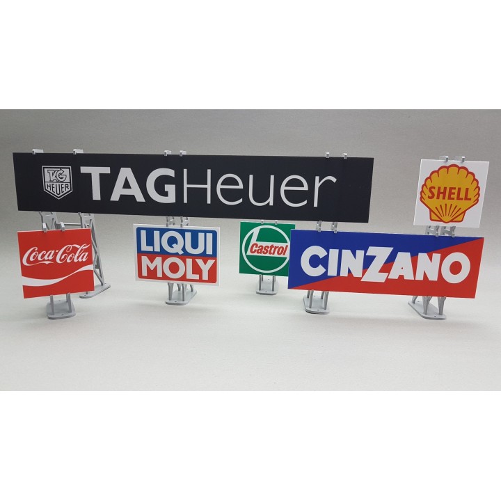 Werbetafel "COCA COLA"