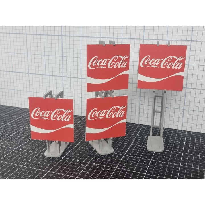 Billboard "COCA COLA"
