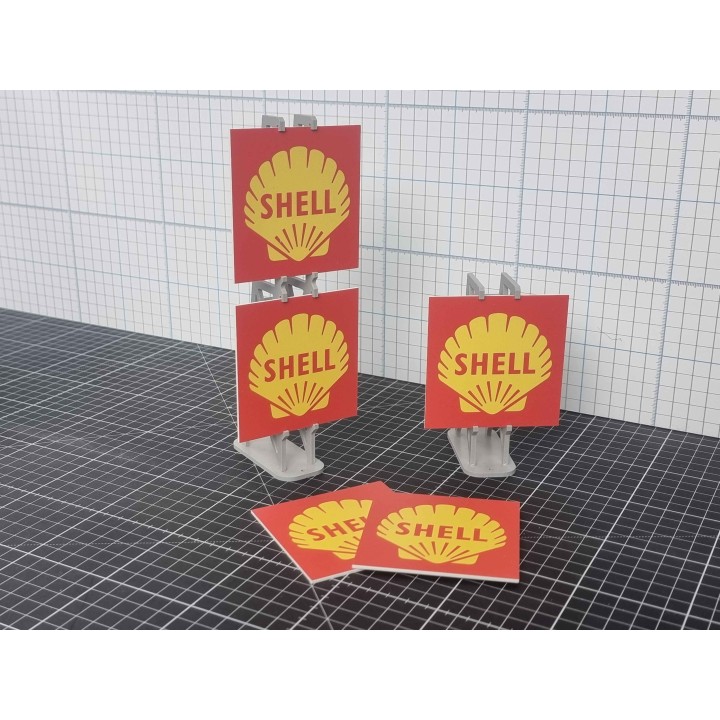 Billboard "SHELL"