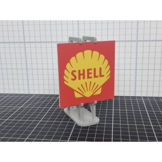 Werbetafel "SHELL"