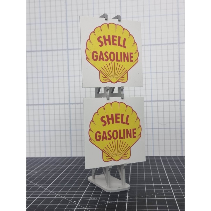 Billboard "SHELL"