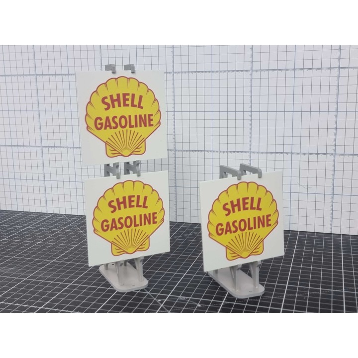 Billboard "SHELL"