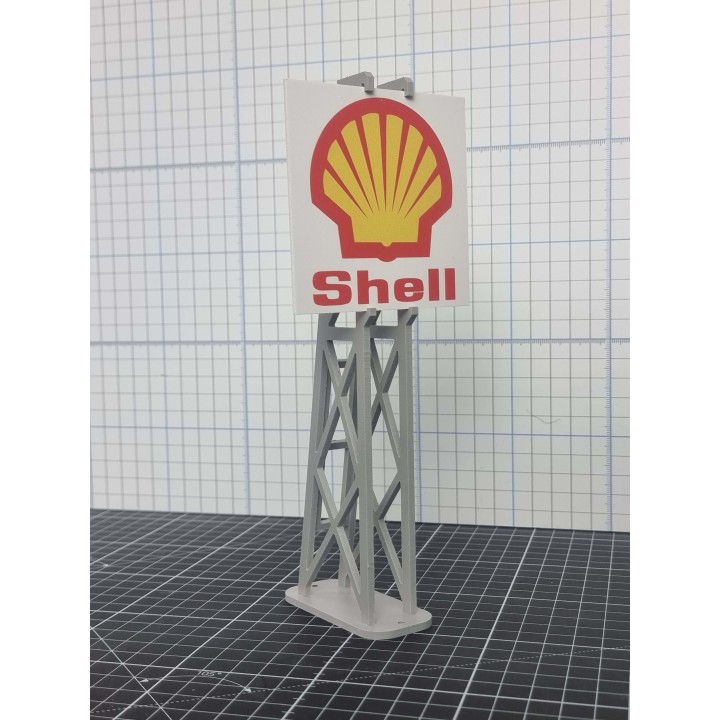 Billboard "SHELL"