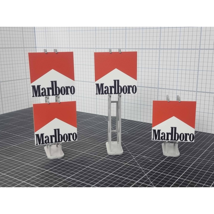 Billboard "MARLBORO"