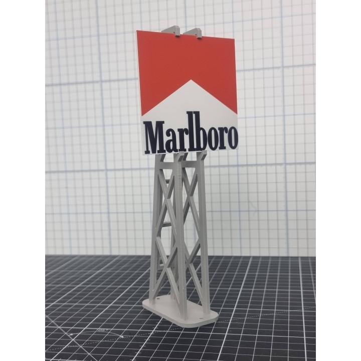 Billboard "MARLBORO"