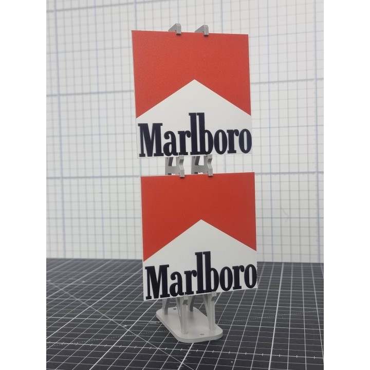 Billboard "MARLBORO"