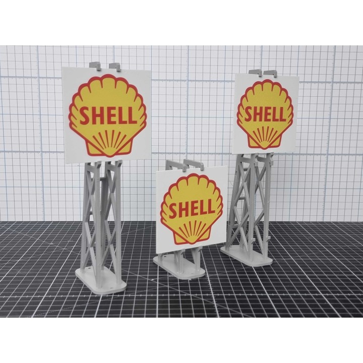 Billboard "SHELL"