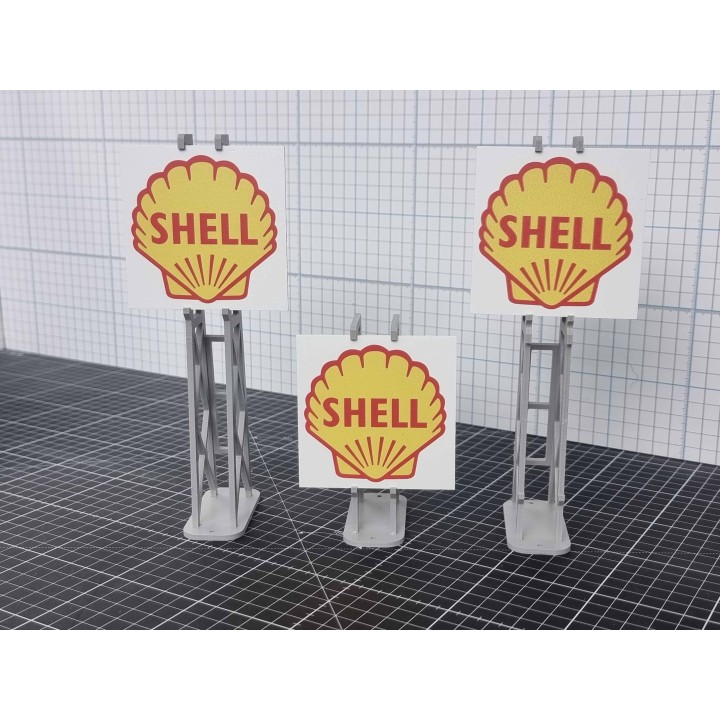 Billboard "SHELL"