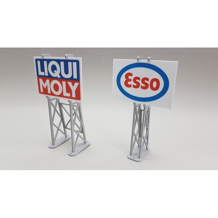 Billboard "ESSO"